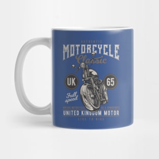 Motorcycle Classic - Classic Design Mug